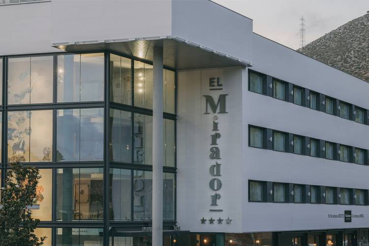 Vue panoramique Hôtel El Mirador 4* Loja