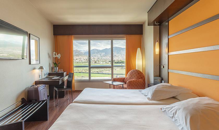 Habitación doble uso individual Hotel Abades Nevada Palace 4* Granada
