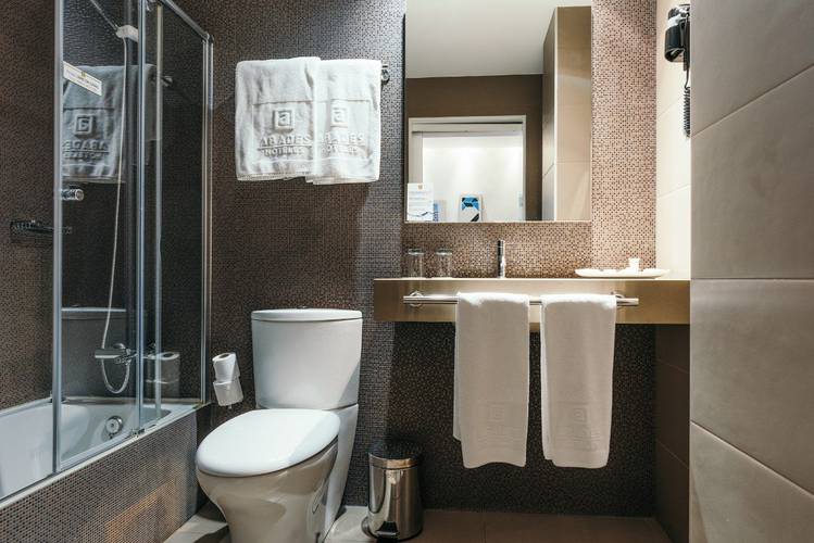 Bathroom Abades Recogidas 4* Hotel Granada