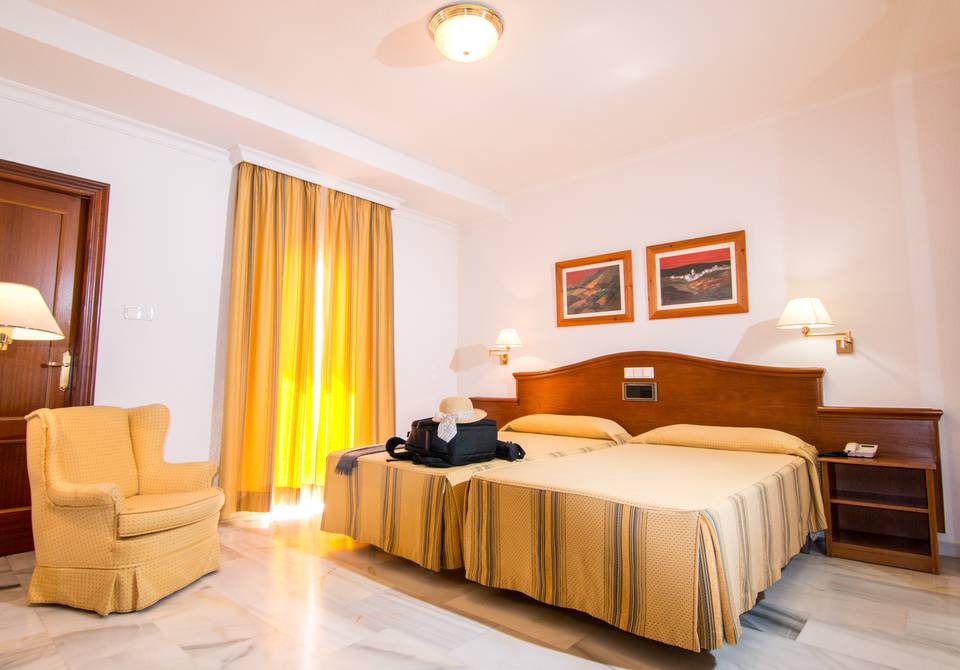 Habitación Hotel Abades Loja 3* Habitación Hotel Abades Loja 3*