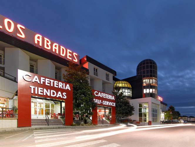 Facade Abades Loja 3* Hotel