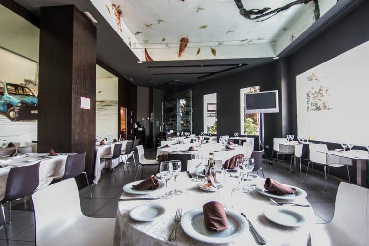 Restaurant Abades Loja 3* Hotel