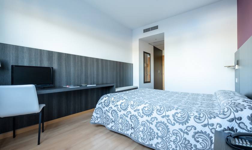 Chambre double à usage individuel Hotel Abades Vía Norte 3* Miranda de Ebro