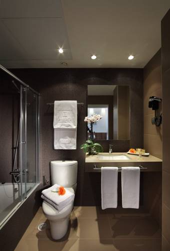 Bathroom Abades Recogidas 4* Hotel Granada