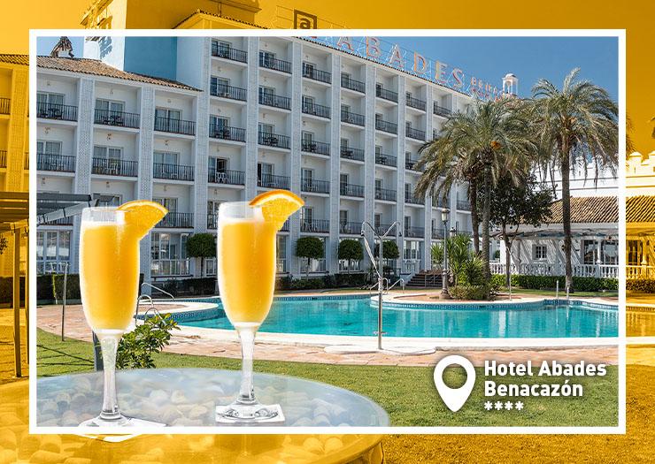 Tip to combat the heatwave: Swim and Drink Abades Benacazón 4* Hotel Tip to combat the heatwave: Swim and Drink Abades Benacazón 4* Hotel