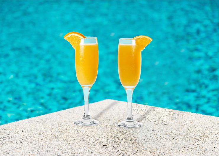 Conseil pour lutter contre la canicule : se détendre à la piscine accompagné d'un mimosa Hôtel Abades Nevada Palace 4* Grenade Conseil pour lutter contre la canicule : se détendre à la piscine accompagné d'un mimosa Hôtel Abades Nevada Palace 4* Grenade