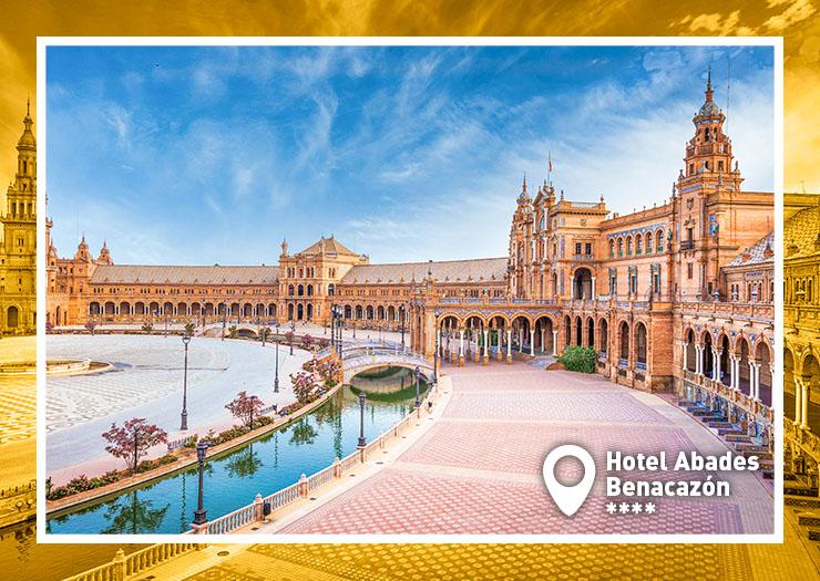 15% de desconto! - Estadia mais longa - Reserve 3 noites ou mais, pague agora e poupe! Hotel Abades Benacazón 4* 15% de desconto! - Estadia mais longa - Reserve 3 noites ou mais, pague agora e poupe! Hotel Abades Benacazón 4*