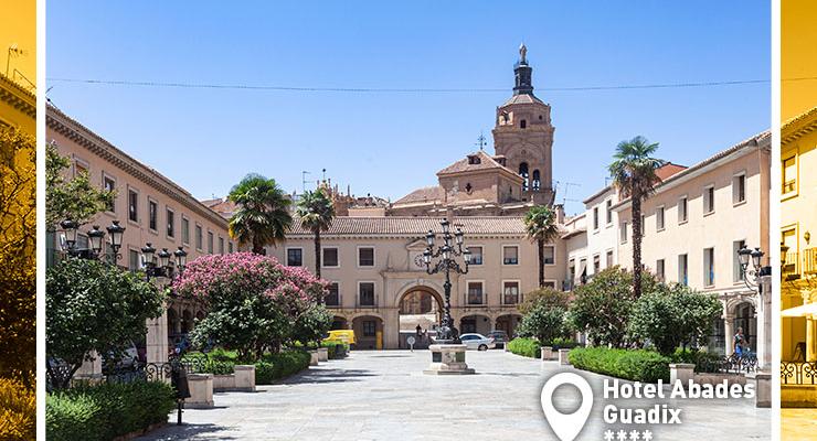 ¡10% Descuento! - Quédate Más - Reserva 3 noches o más y Paga en el hotel Hotel Abades Guadix 4* ¡10% Descuento! - Quédate Más - Reserva 3 noches o más y Paga en el hotel Hotel Abades Guadix 4*