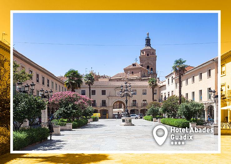 ¡15% Descuento! - Quédate Más - Reserva 3 noches o más, paga ahora y ahorra Hotel Abades Guadix 4* ¡15% Descuento! - Quédate Más - Reserva 3 noches o más, paga ahora y ahorra Hotel Abades Guadix 4*