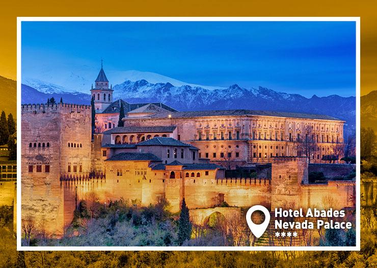 15% Discount! - Stay More - Book 3 nights or more, pay now and save! Abades Nevada Palace 4* Hotel Granada 15% Discount! - Stay More - Book 3 nights or more, pay now and save! Abades Nevada Palace 4* Hotel Granada