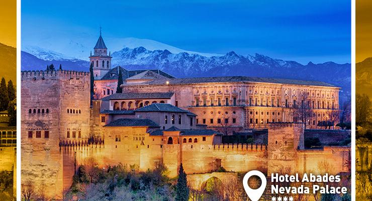 15% de réduction ! - Restez plus longtemps - Réservez 3 nuits ou plus, payez maintenant et économisez ! Hôtel Abades Nevada Palace 4* Grenade 15% de réduction ! - Restez plus longtemps - Réservez 3 nuits ou plus, payez maintenant et économisez ! Hôtel Abades Nevada Palace 4* Grenade