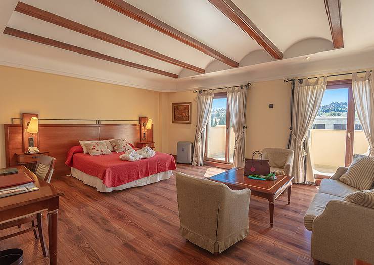 Junior suite deluxe Hôtel Abades Guadix 4*