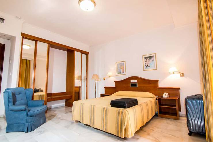 Doppelzimmer für einzelnutzung Abades Loja 3* Hotel