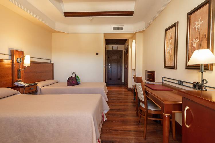 Double room Abades Guadix 4* Hotel Double room Abades Guadix 4* Hotel