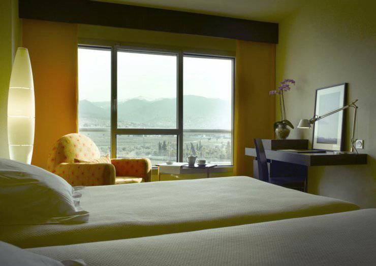 Habitación Doble Hotel Abades Nevada Palace 4* Granada Habitación Doble Hotel Abades Nevada Palace 4* Granada