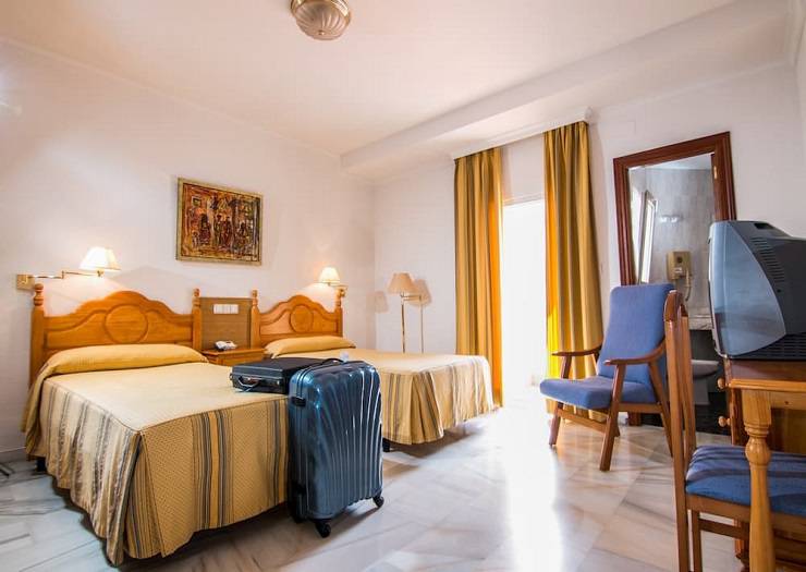 Doppelzimmer Abades Loja 3* Hotel