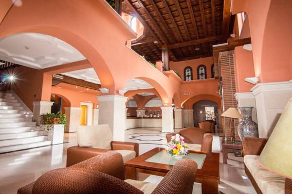 Lobby Abades Guadix 4* Hotel in Guadix