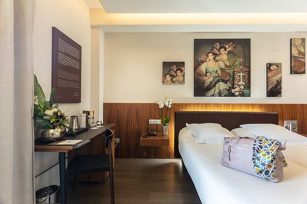 Double room (2 beds) Abades Recogidas 4* Hotel in Granada
