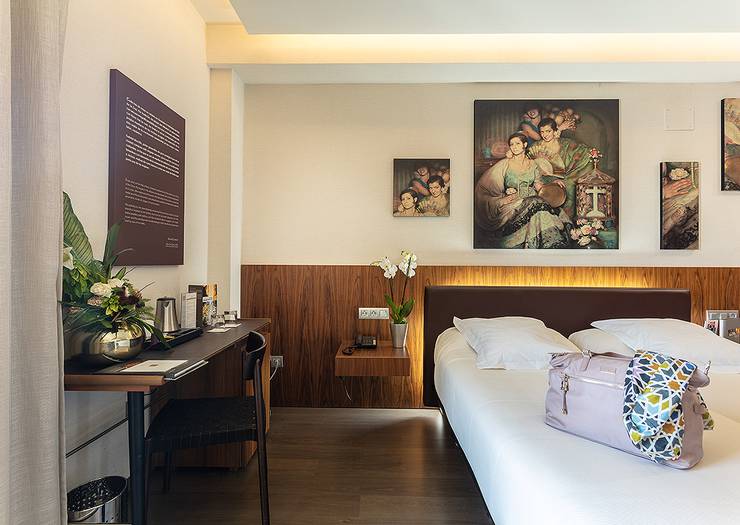 Double room (2 beds) Abades Recogidas 4* Hotel Granada