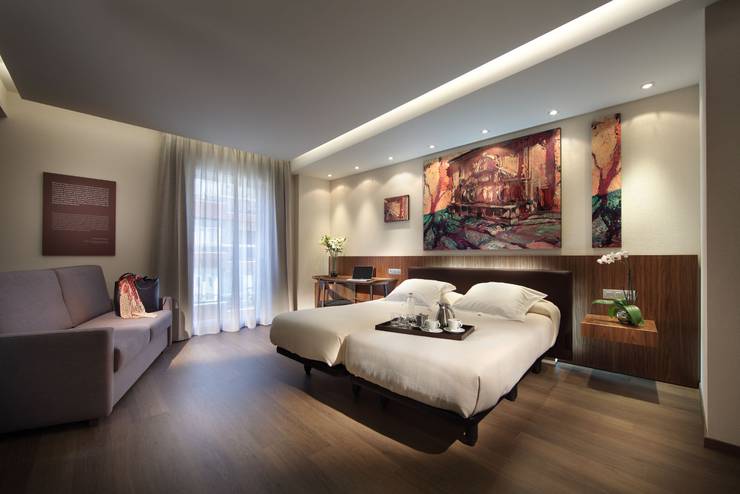Double room (2 beds) Abades Recogidas 4* Hotel Granada Double room (2 beds) Abades Recogidas 4* Hotel Granada