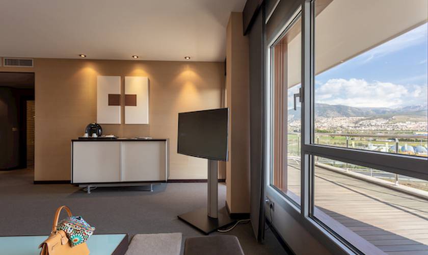 Privilege junior suite Abades Nevada Palace 4* Hotel Granada