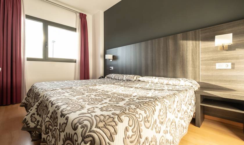 Doppelzimmer zur einzelnutzung Abades Vía Norte 3* Hotel Miranda de Ebro