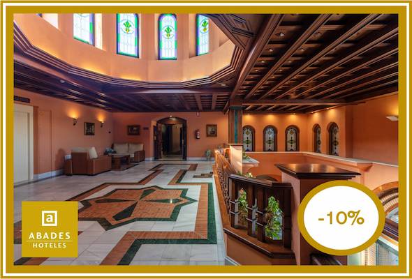 Non refundable Hotel Abades Guadix 4* Non refundable Hotel Abades Guadix 4*