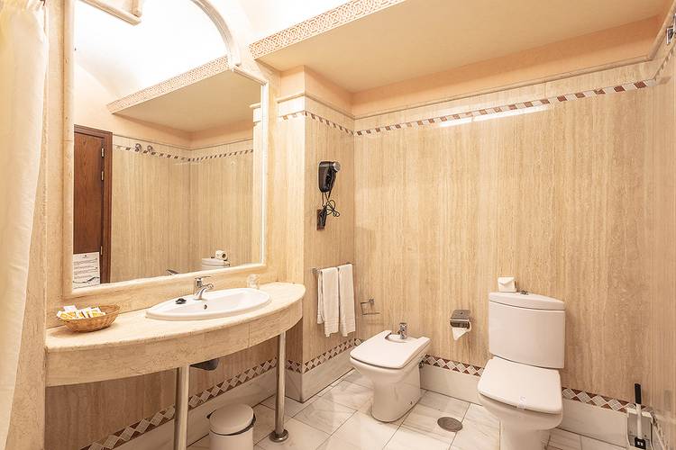 Double room with an extra bed (3 adults) Abades Guadix 4* Hotel Double room with an extra bed (3 adults) Abades Guadix 4* Hotel