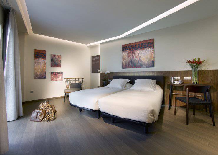 Habitación Doble Uso Individual Hotel Abades Recogidas 4* Granada Habitación Doble Uso Individual Hotel Abades Recogidas 4* Granada