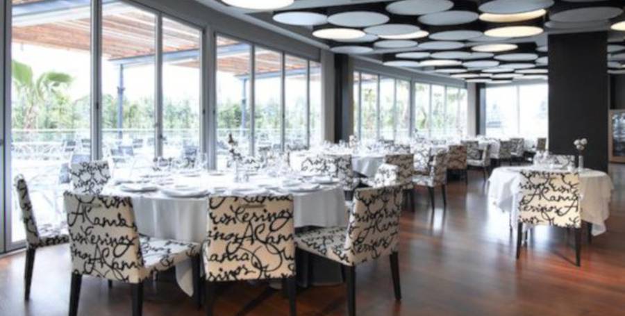 Restaurante à carta Hotel Abades Nevada Palace 4* Granada