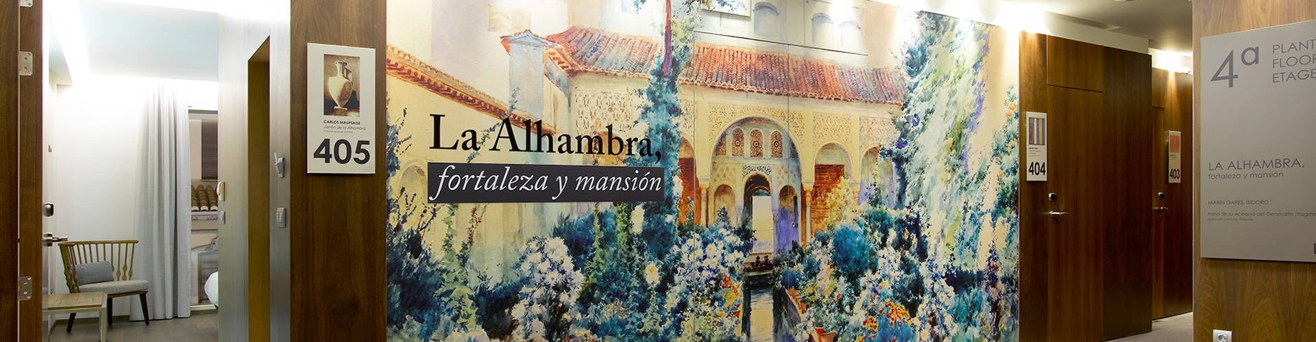 Abades Hotels - Granada - Abades Hotels - Granada -
