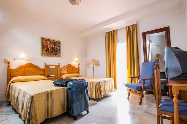 Double room Abades Loja 3* Hotel in Loja