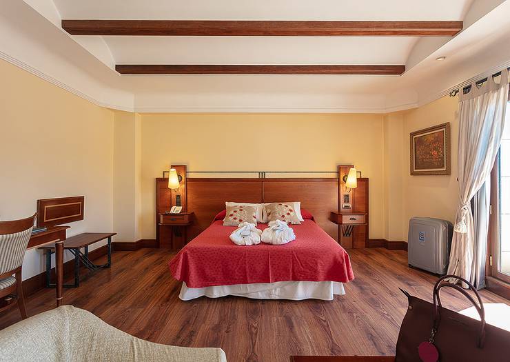 Junior suite deluxe Hotel Abades Guadix 4*