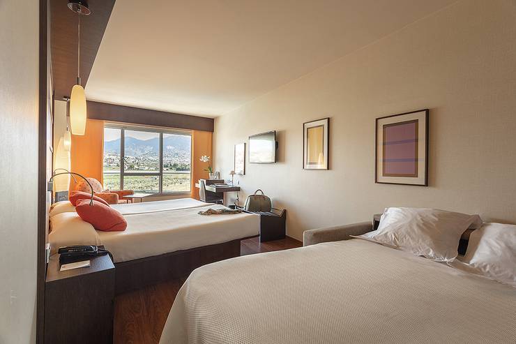 Duplo + cama extra (3 adultos) Hotel Abades Nevada Palace 4* Granada Duplo + cama extra (3 adultos) Hotel Abades Nevada Palace 4* Granada
