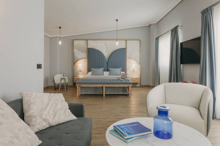 Junior suite deluxe romance with private terrace El Mirador 4* Hotel Loja Granada Junior suite deluxe romance with private terrace El Mirador 4* Hotel Loja Granada