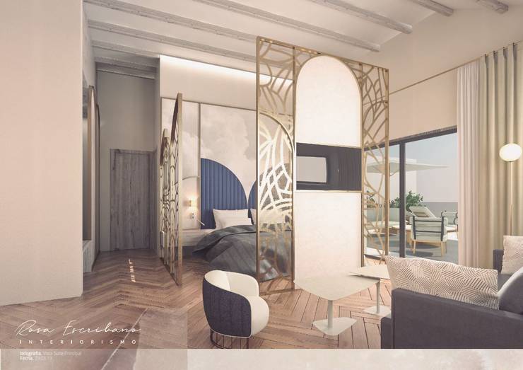 Junior suite abades mirador 4* hotel loja Junior suite abades mirador 4* hotel loja