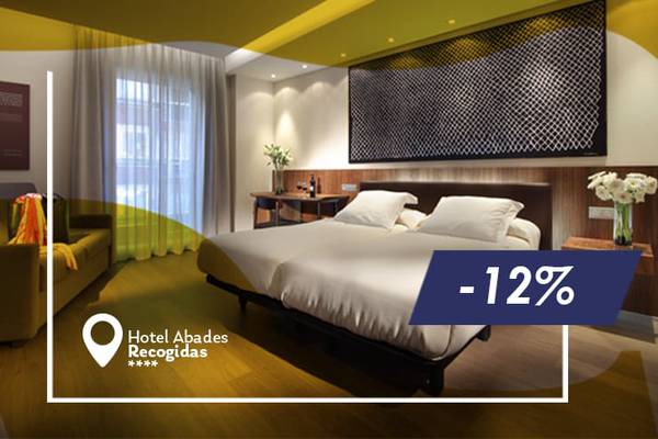 Reserva anticipada 12% descuento Hotel Abades Recogidas 4* Granada Reserva anticipada 12% descuento Hotel Abades Recogidas 4* Granada