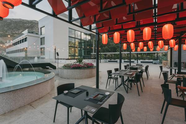 Restaurante Japonés Mokuren Hotel El Mirador 4* en Loja Granada Restaurante Japonés Mokuren Hotel El Mirador 4* en Loja Granada