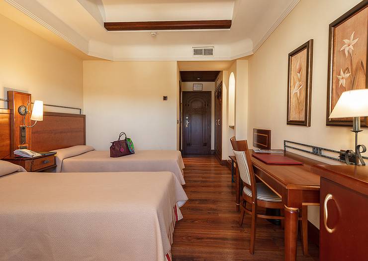 Chambre double Hôtel Abades Guadix 4*