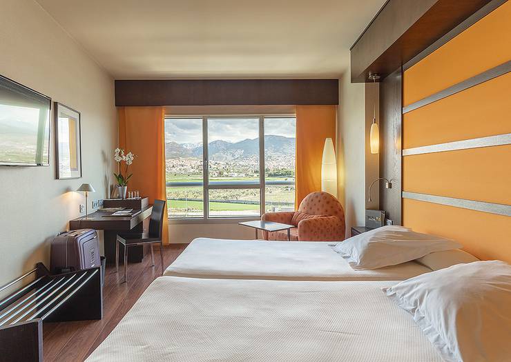 Duplo uso individual Hotel Abades Nevada Palace 4* Granada