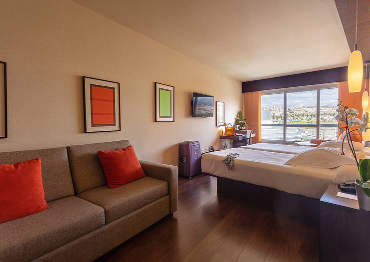 Premium-doppelzimmer Abades Nevada Palace 4* Hotel Granada