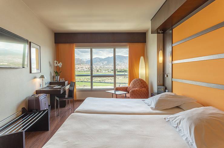 Duplo uso individual Hotel Abades Nevada Palace 4* Granada