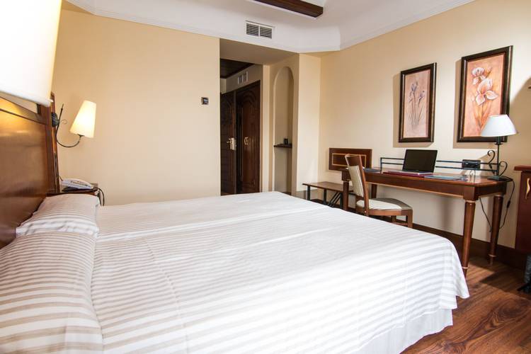 Double room for individual use Abades Guadix 4* Hotel Double room for individual use Abades Guadix 4* Hotel