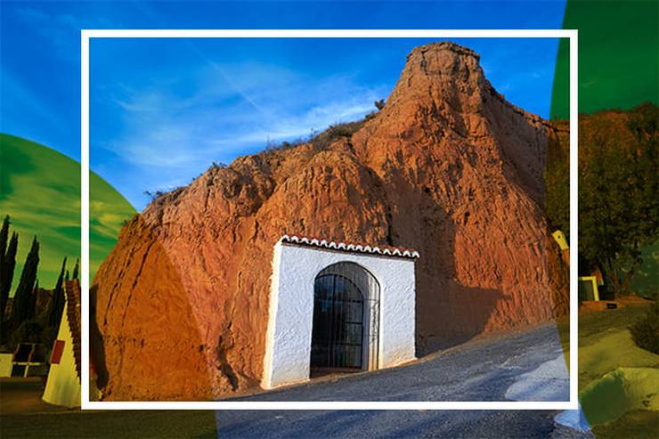Quédate más - descuento 15% Hotel Abades Guadix 4* Quédate más - descuento 15% Hotel Abades Guadix 4*