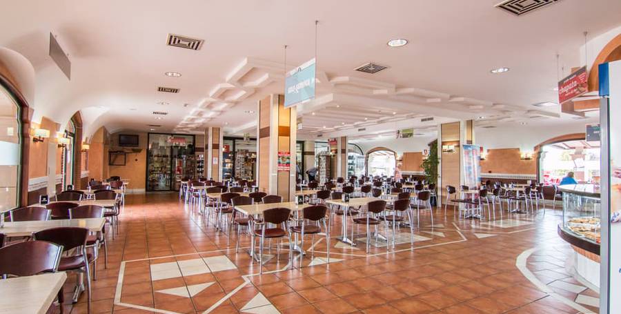 Cafetería - self service Hotel Abades Guadix 4*