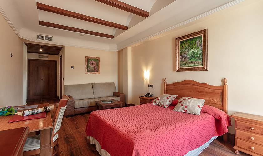 Quarto duplo Hotel Abades Guadix 4*