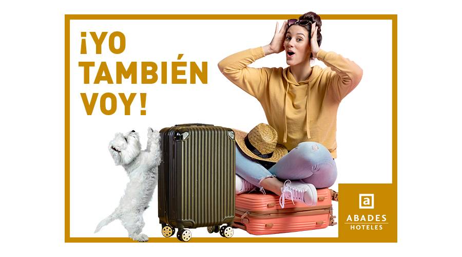 Vermissen Sie ihn nicht, sondern nehmen Sie ihn mit: Hoteles Pet Lovers von Abades Abades Hotels