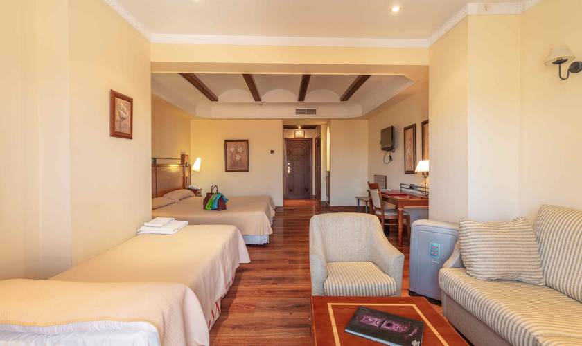 Chambre double avec lit supplémentaire (3 adultes) Hôtel Abades Guadix 4*