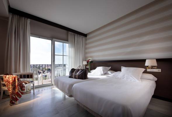 Chambre Hôtel Abades Benacazón 4* en Benacazón