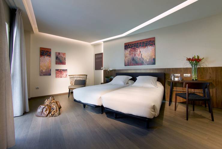 Double room (2 beds) Abades Recogidas 4* Hotel Granada Double room (2 beds) Abades Recogidas 4* Hotel Granada
